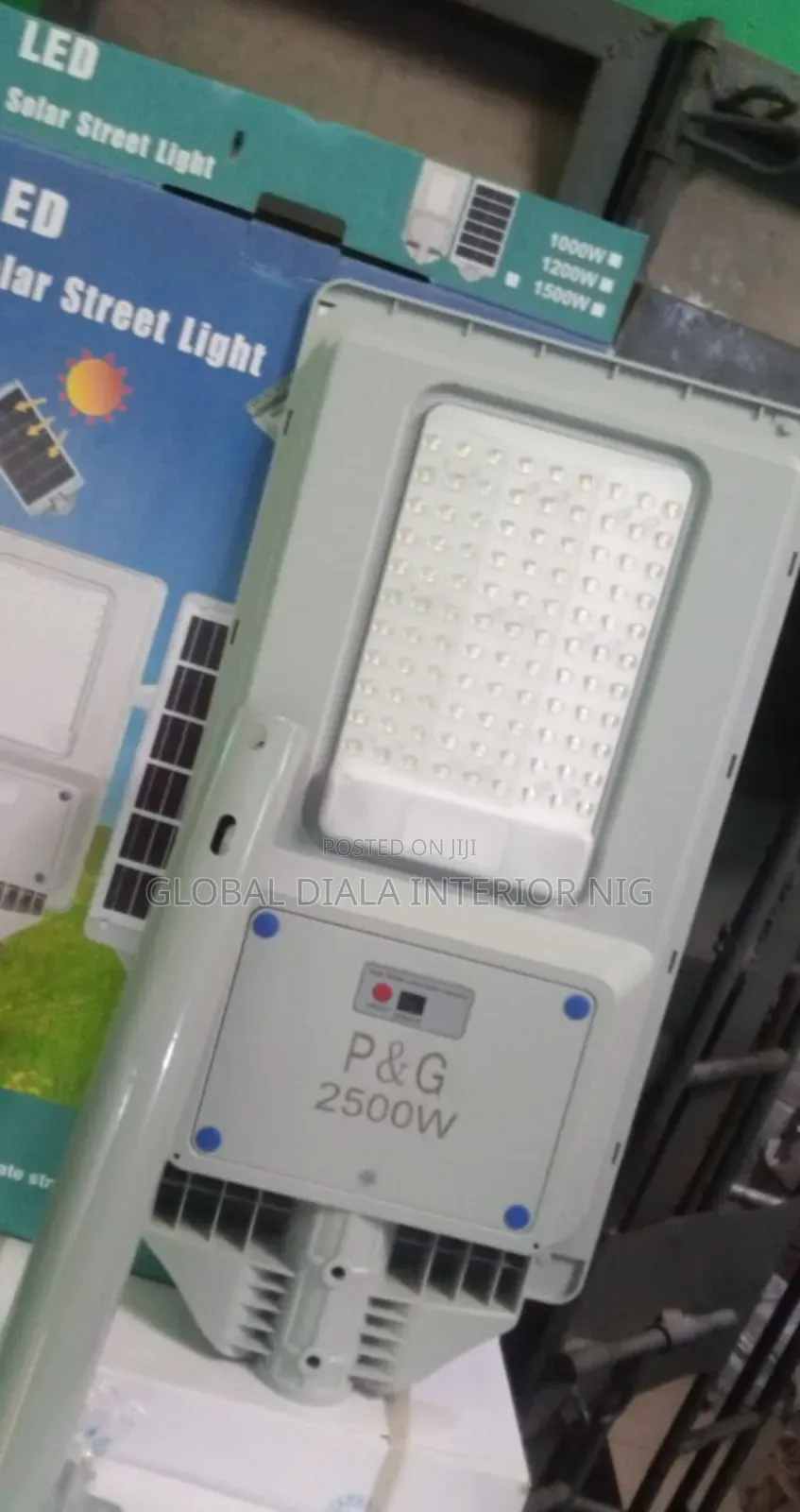 2500 Watts P G Solar Street Lights