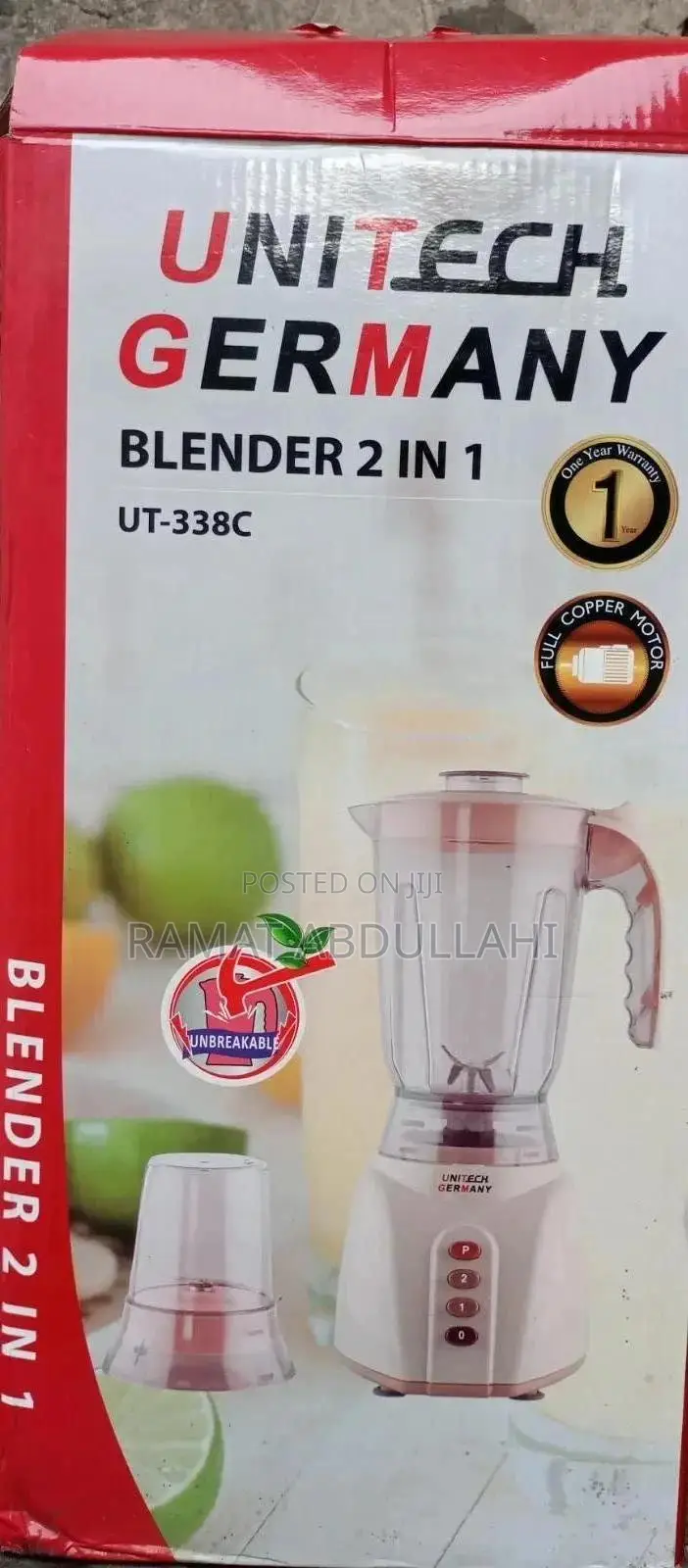 Industrial Blender