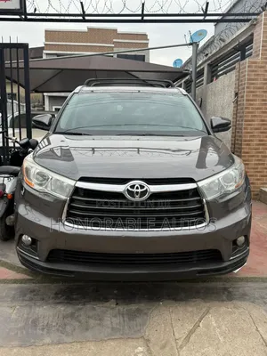 Toyota Highlander 2015 Gray
