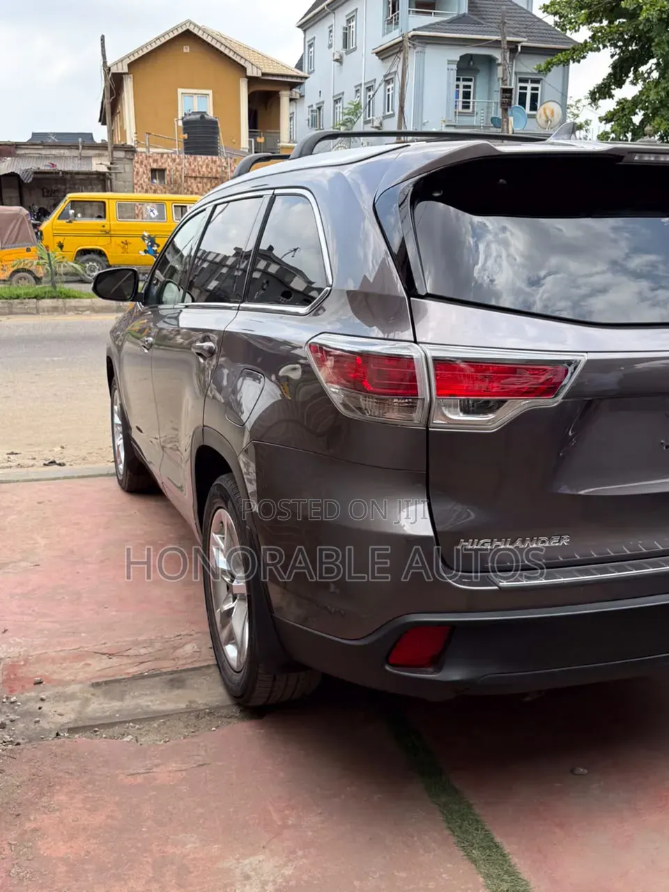 Toyota Highlander 2015 Gray