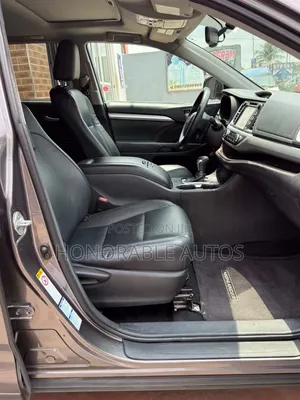 Toyota Highlander 2015 Gray