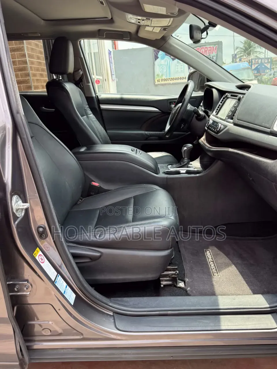 Toyota Highlander 2015 Gray