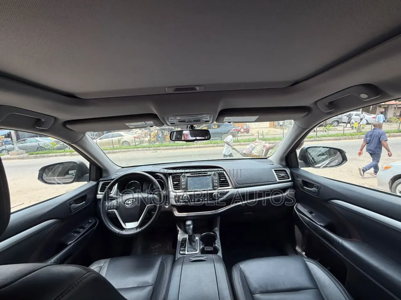 Toyota Highlander 2015 Gray