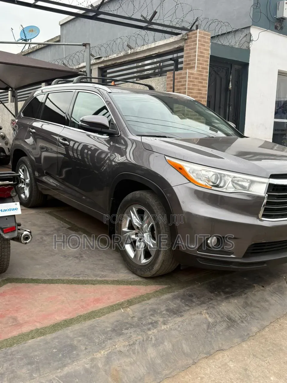 Toyota Highlander 2015 Gray