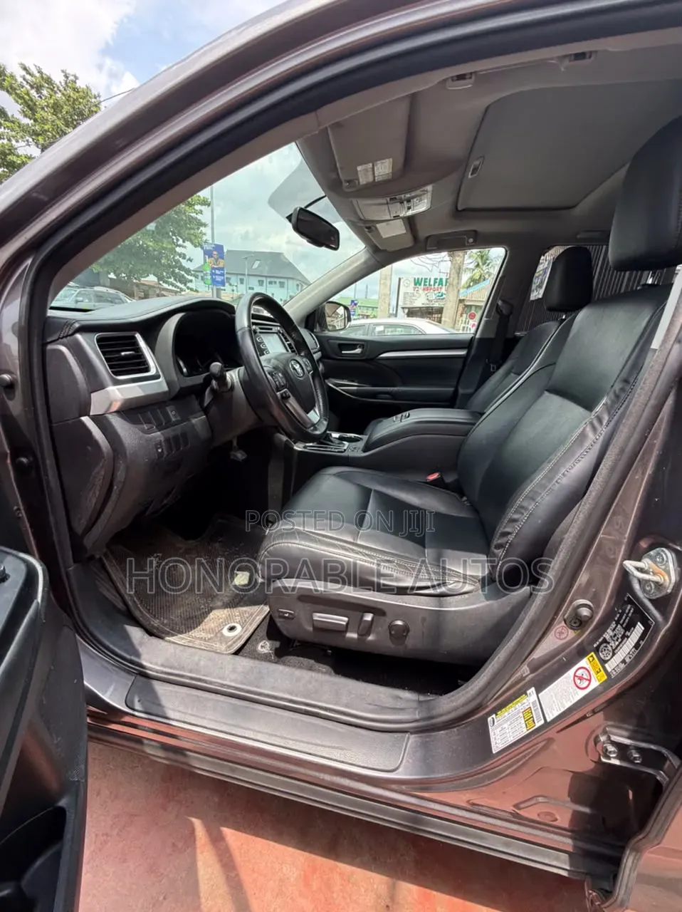 Toyota Highlander 2015 Gray