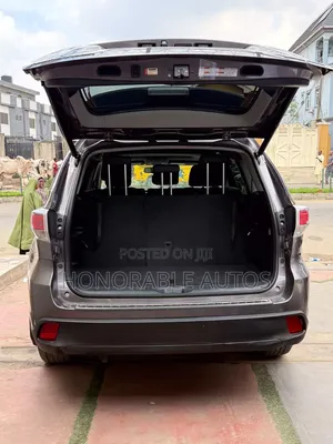 Toyota Highlander 2015 Gray