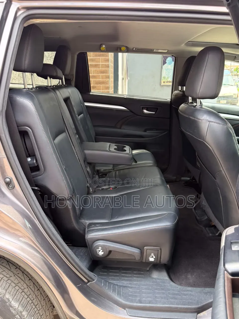 Toyota Highlander 2015 Gray