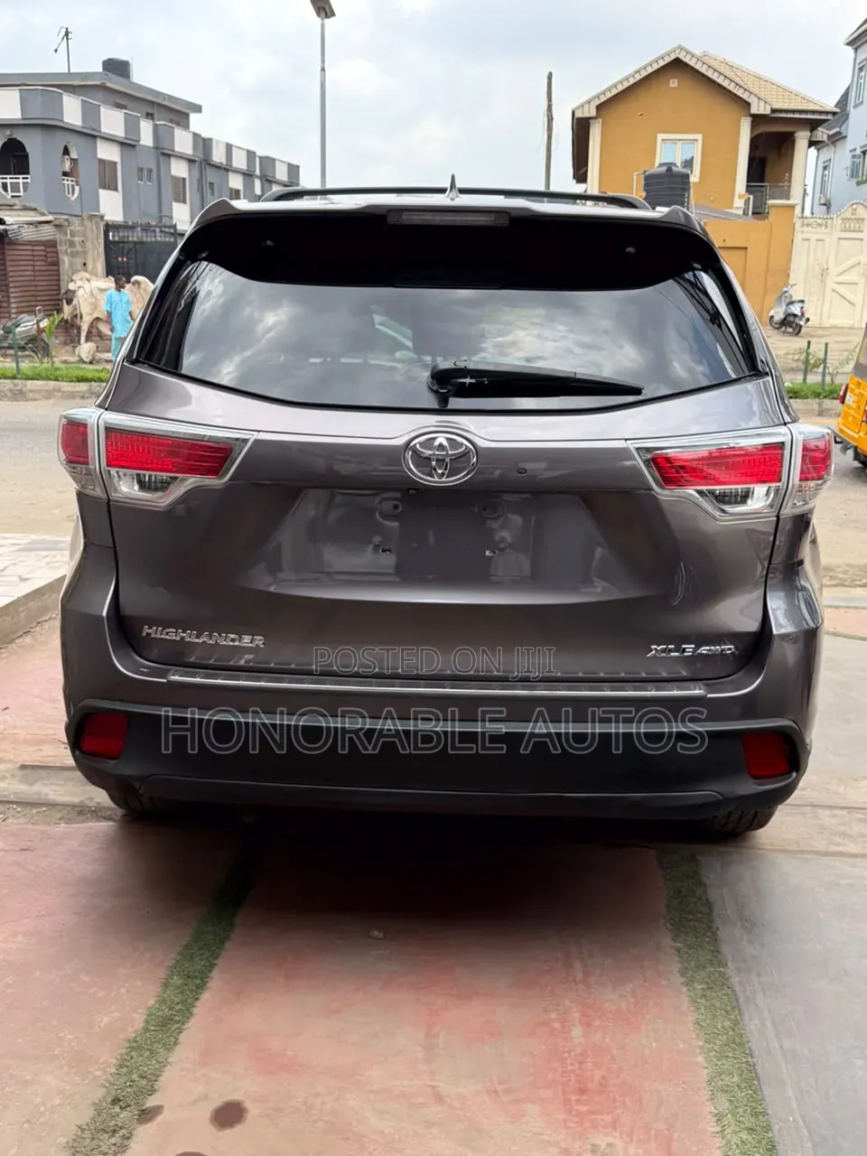 Toyota Highlander 2015 Gray