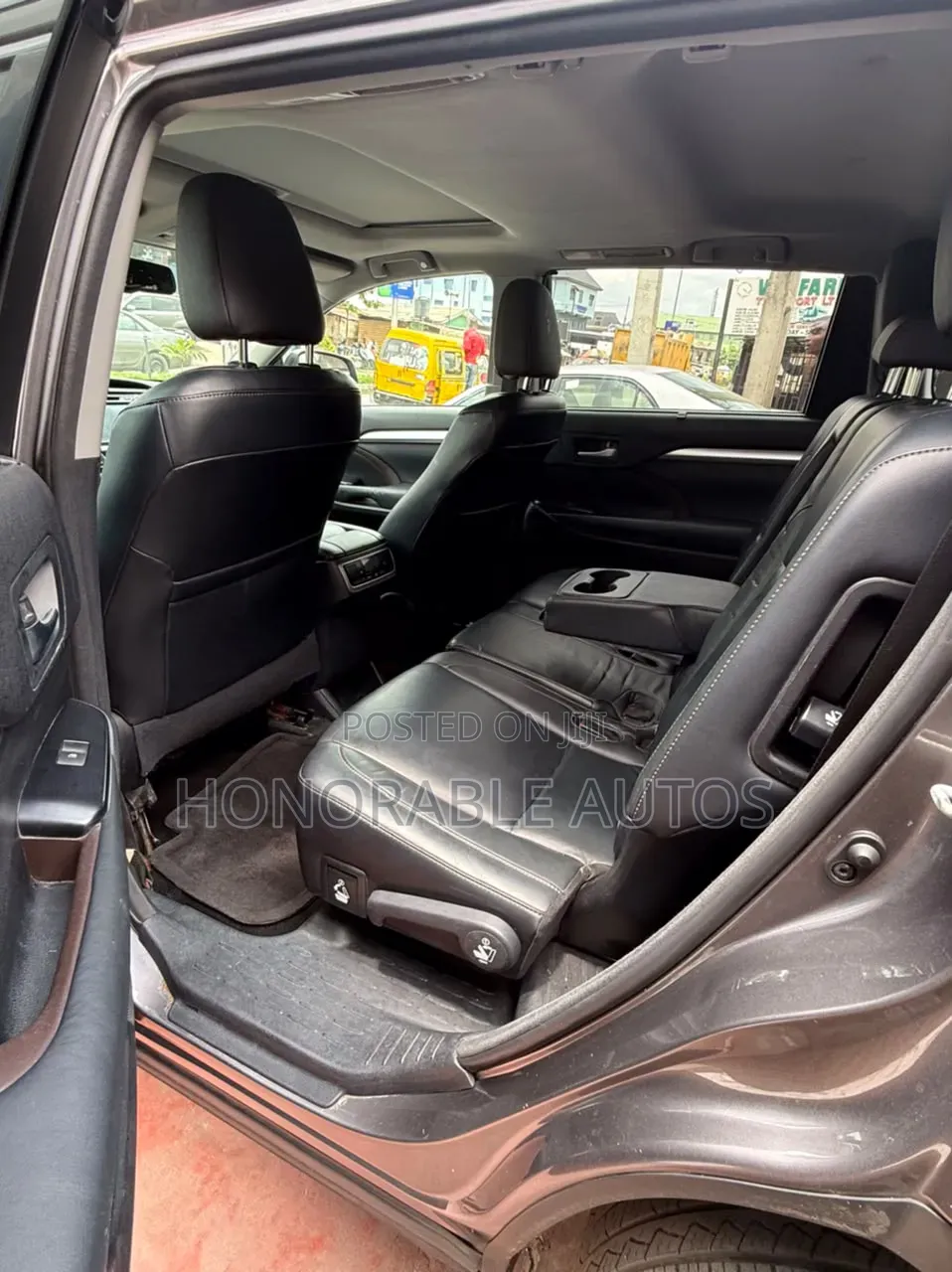Toyota Highlander 2015 Gray