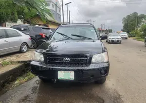 Toyota Highlander 2005 Black