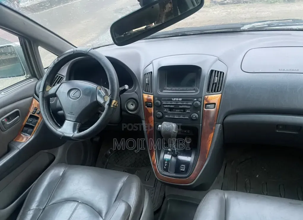 Lexus RX 2000 Silver