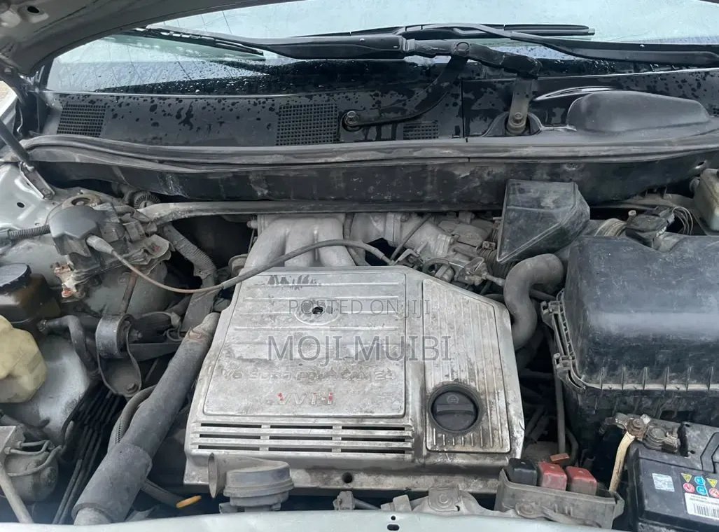 Lexus RX 2000 Silver