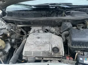 Lexus RX 2000 Silver