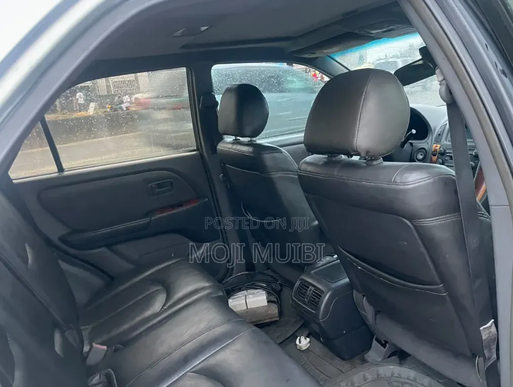 Lexus RX 2000 Silver