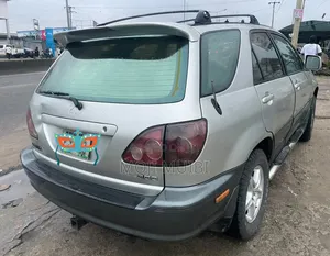 Lexus RX 2000 Silver