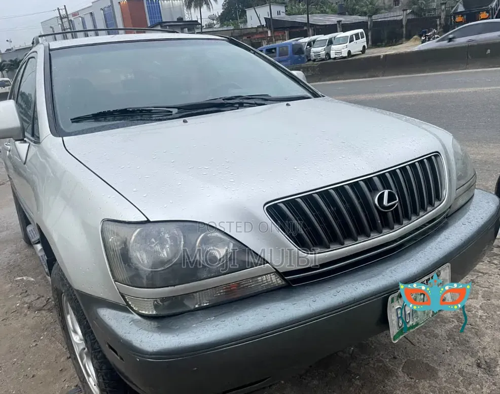 Lexus RX 2000 Silver