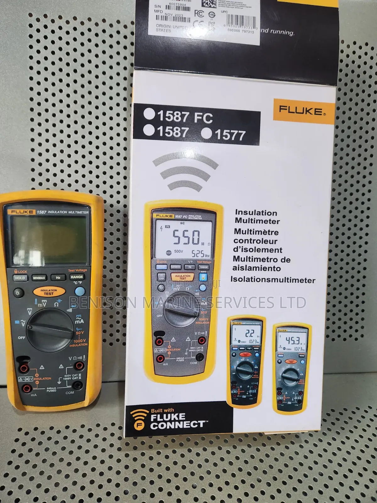 Fluke 1587 FC Insulation Multimeter