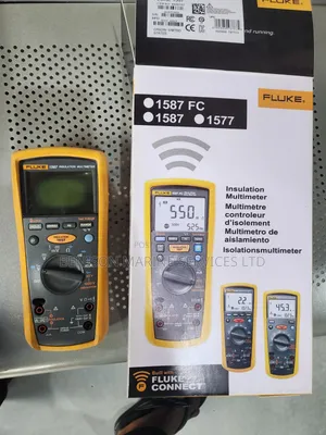 Fluke 1587 FC Insulation Multimeter