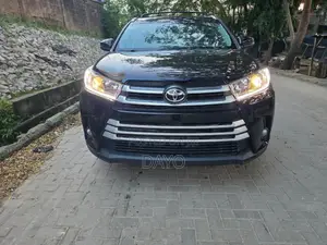 Toyota Highlander Limited 4dr SUV (3.5L 6cyl 6A) 2014 Black