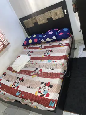 Bed and Bed Frame