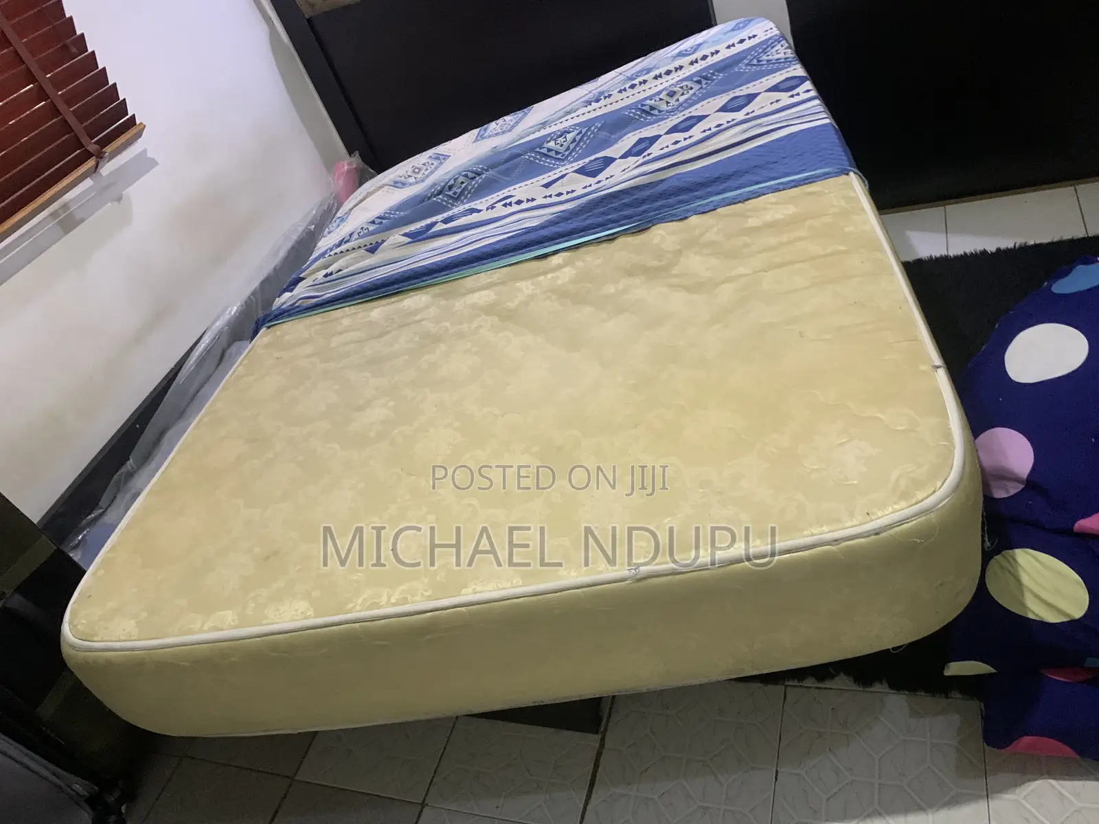 Bed and Bed Frame
