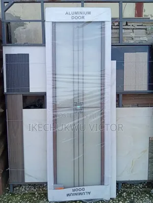 Extra Height Aluminium Toilet Door