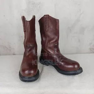 Red Wing Pecos Pull-on Safety Boots