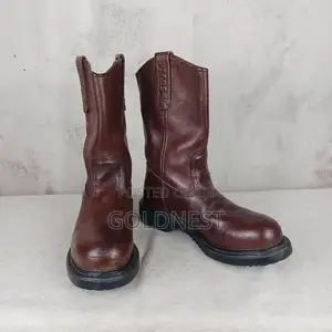 Red Wing Pecos Pull-on Safety Boots