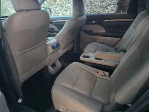 Toyota Highlander Limited 4dr SUV (3.5L 6cyl 6A) 2014 Black