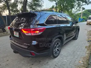 Toyota Highlander Limited 4dr SUV (3.5L 6cyl 6A) 2014 Black
