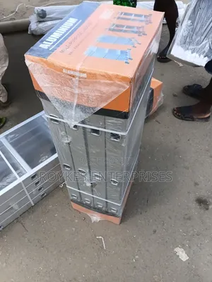 Multipurpose Foldable Ladder