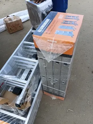 Multipurpose Foldable Ladder