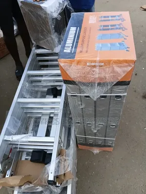 Multipurpose Foldable Ladder
