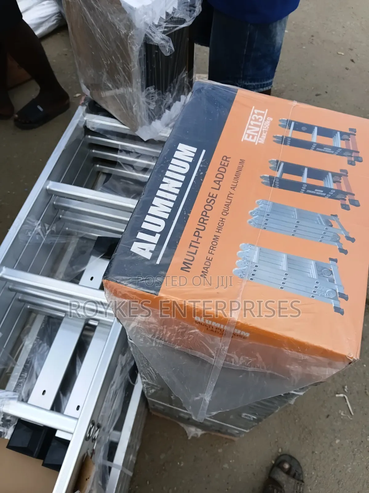 Multipurpose Foldable Ladder
