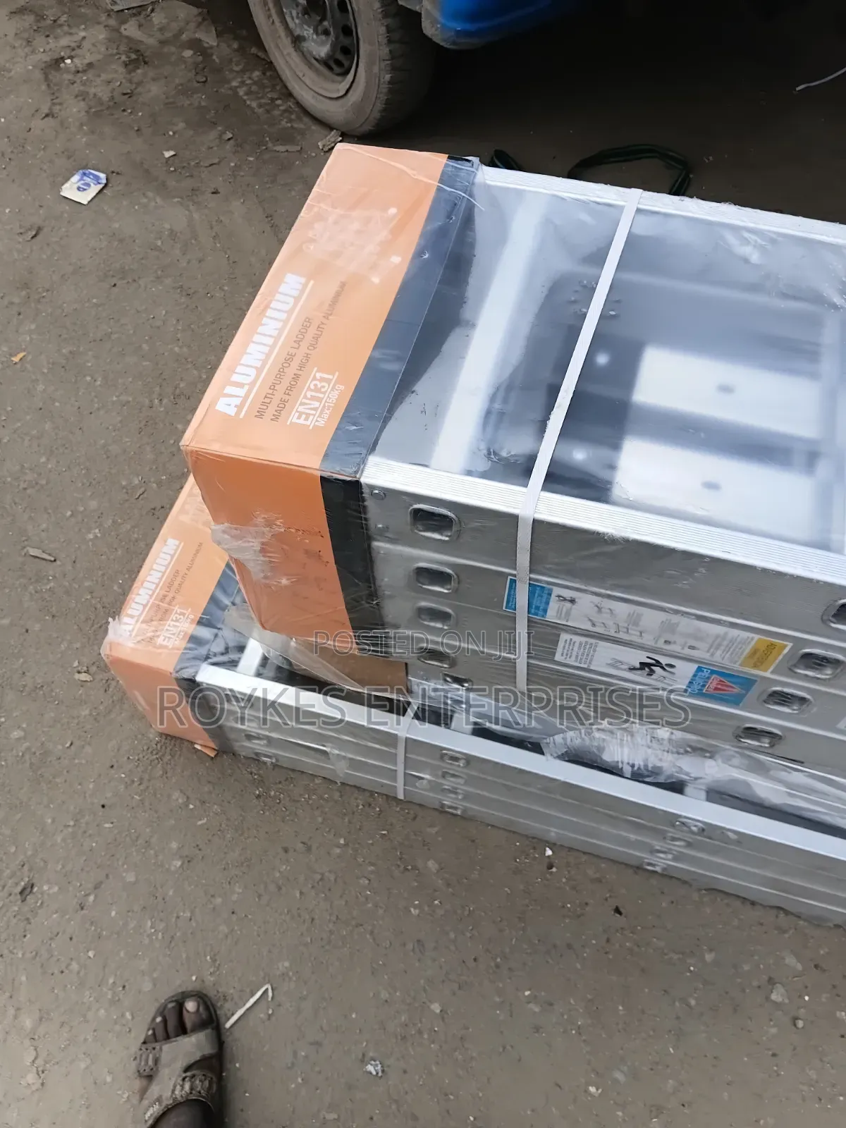 Multipurpose Foldable Ladder