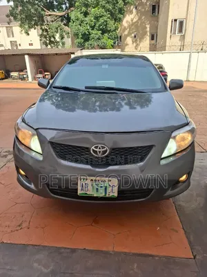 Toyota Corolla 2009 Gray