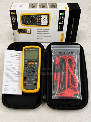 Fluke 1587 FC Insulation Multimeter