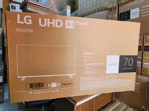 LG 70 Inch Bluetooth Smart TV 70UQ700