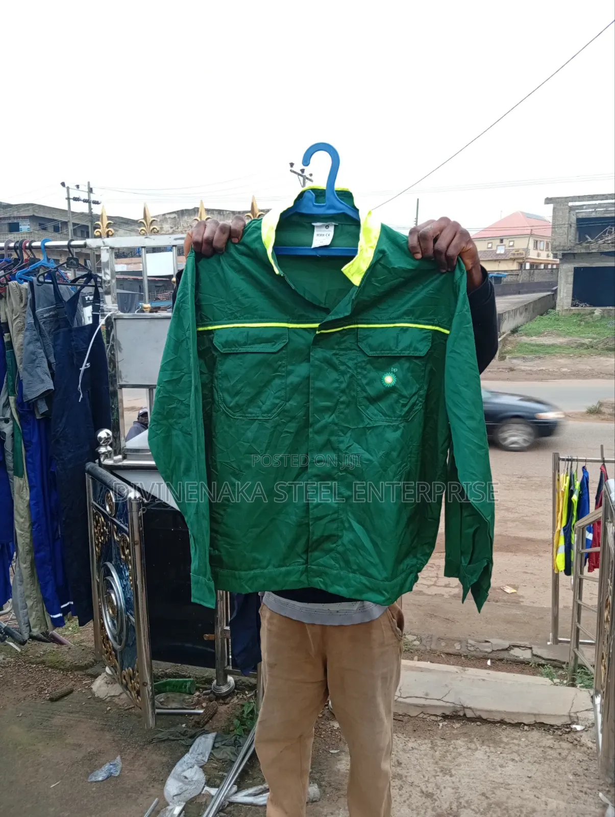 Safety Wear Top