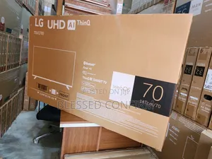 LG 70" Uhd Ai Smart TV – 70uq700