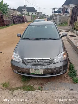 Toyota Corolla LE 2006 Gray