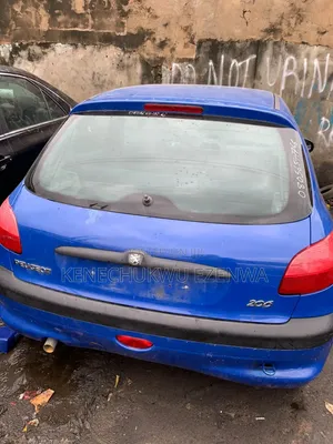 Peugeot 206 2005 Blue