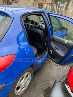 Peugeot 206 2005 Blue