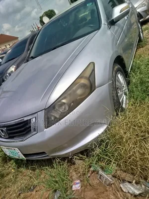 Honda Accord 2008 Silver