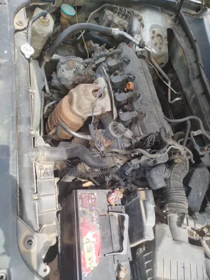 Honda Accord 2008 Silver