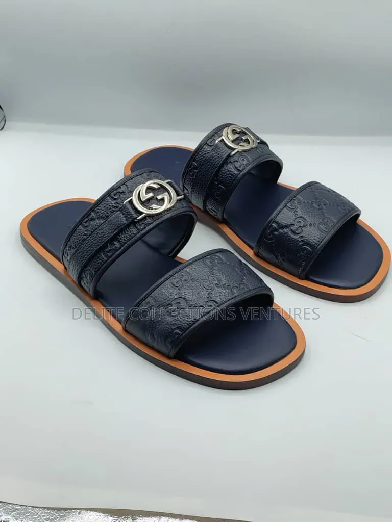 Original Italian Gucci Slippers