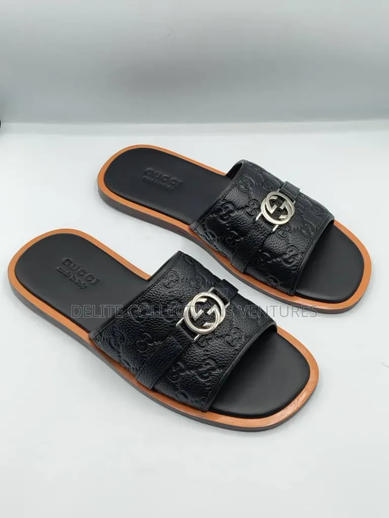 Original Italian Gucci Slippers