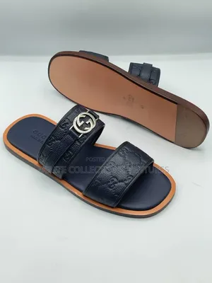 Original Italian Gucci Slippers