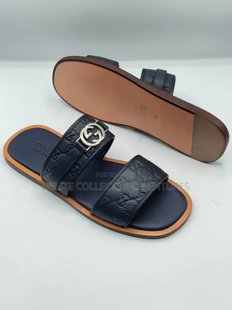 Original Italian Gucci Slippers