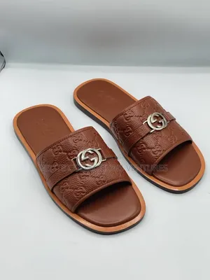 Original Italian Gucci Slippers